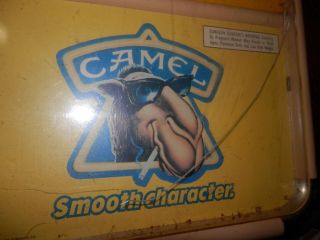 Vintage Joe Camel Cigarettes Wall Clock Hung In Daytona Beach Bar 2