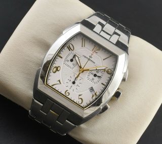 Swiss Made Continental Chronograph Sapphire Water Resist Men Quartz Wrist Watch