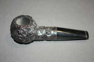 Vintage Old River Hg/gh 6078 Marked Textured Tobacco Smoking Pipe