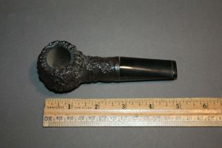VINTAGE OLD RIVER HG/GH 6078 MARKED TEXTURED TOBACCO SMOKING PIPE 2