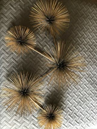 Curtis Jere " Pom Pom " Or " Sea Urchin " Wall Sculpture
