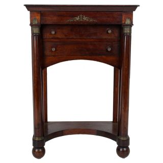 French Empire Style Side Table 2