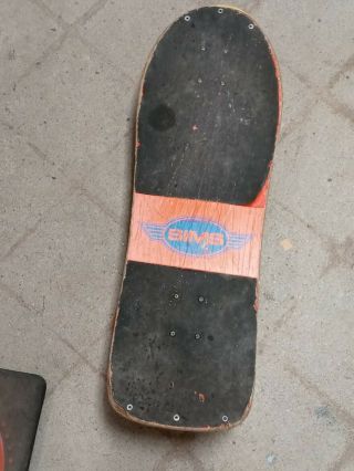 1986 Sims Jeff Phillips Vintage Skateboard in NEEDS A LIL ' TLC 2