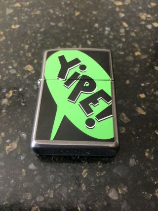 Vintage Zippo 1996 Yipe Lighter | Barrett Smythe | Very Rare | H Xii Pre Owned