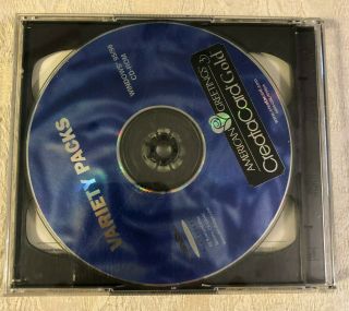American Greetings Creatacard Gold Version 3 [CD - ROM] Windows 95/98 VINTAGE RARE 2