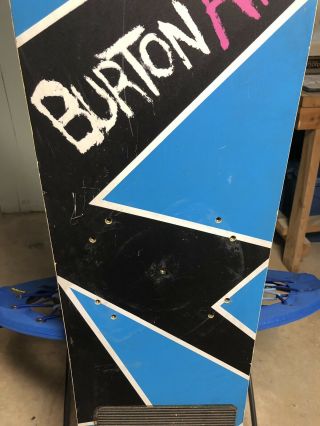 1988 Burton Air Vintage Snowboard 4
