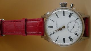 Vintage Marriage Vacheron&constantin Pocket Watch Movement Wrist Watch.