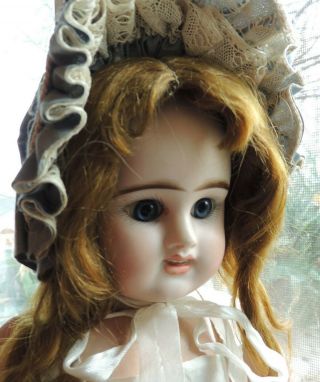 15 " Ed 7 Depose Antique Perfect Bebe Etienne Denamur French Bebe Doll