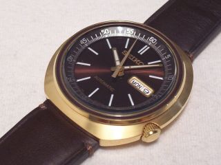 Seiko Vintage Recrafted Limited Edition Srpc16k1 Automatic,  Day/date,
