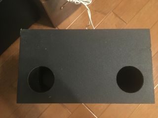 BOSE AM - 5 ACOUSTIMASS SPEAKERS Vintage 1988 - Double Cube Speakers & Subwoofer 2