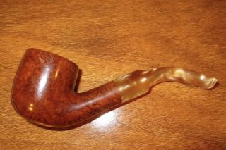 Christmas 1981 Vintage Pipe - Italy Shape 134