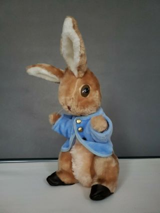 Vintage Eden Peter Rabbit Beatrix Potter Bunny Plush 16 "