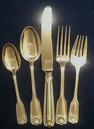 Ben Franklin By Towle Sterling Silver Flatware Set For 4 By 5 Not Monogrammed