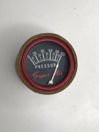 Vintage - Air Pressure Gauge 352bw