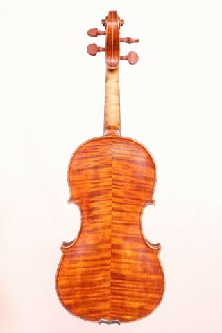Fine Italian Violin Labeled " Giuseppe Scarampella " Firenze 1881 - No Reserved