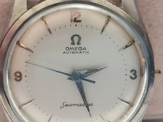 Omega Seamaster Mens Wrist Watch,  Vintage