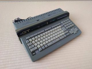 Msx Turbor Panasonic Fs - A1gt Vintage Japanese Computer Operation Confirmed