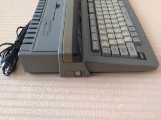 MSX TurboR Panasonic FS - A1GT Vintage Japanese Computer Operation Confirmed 5