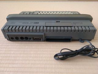MSX TurboR Panasonic FS - A1GT Vintage Japanese Computer Operation Confirmed 6