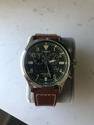Timex Waterbury Chronograph X Red Wing Tw2p84300