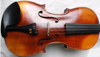 Fine Old French Stradiuarius Violin - Video - Antique Master バイオリン скрипка 171