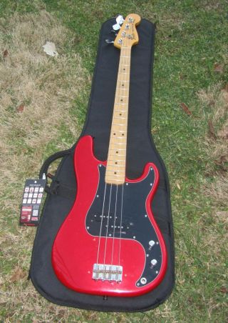 Vintage 1979 Fender Precision Bass,  Cbs Fullerton Factory Fender P Bass