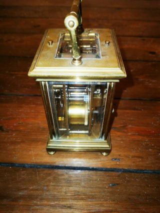 Barn Find Wordley & co paris carriage clock repeater.  (1850 - 1890) 4