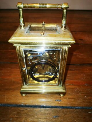 Barn Find Wordley & co paris carriage clock repeater.  (1850 - 1890) 5