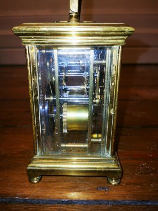 Barn Find Wordley & co paris carriage clock repeater.  (1850 - 1890) 6