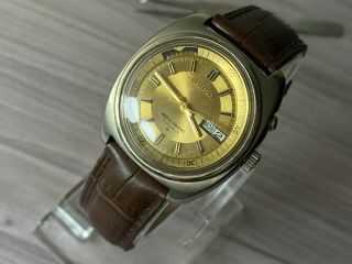 Seiko Bell Matic 4006 - 6040 Vintage Automatic Mens Watch Day - Date Men’s Watch