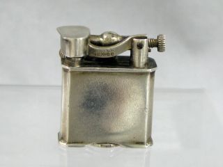 Vintage Mexican Sterling Silver Lighter - Lift Arm