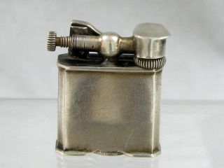 Vintage MEXICAN STERLING SILVER LIGHTER - LIFT ARM 3