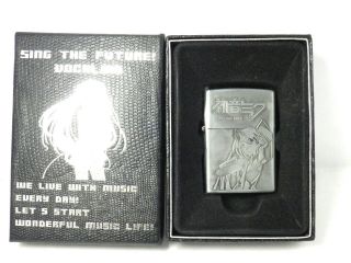 Hatsune Miku Amusement Arcade Prize Oil Lighter Mib Rare 20020358