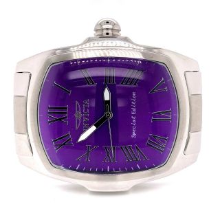 Invicta 48656 Special Edition Lupah Purple 47mm 50m Stainless Men’s Watch 378