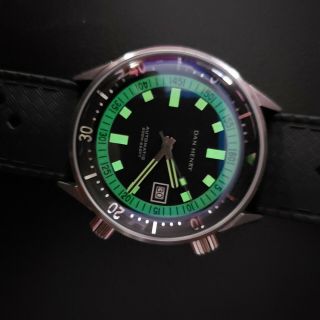 Dan Henry 1970 44mm Compressor Limited Edition Automatic Diver Watch