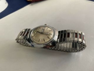 Vintage Timex Datejust Self - Wind Automatic Water Resistant Watch