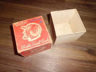 Box For Vintage Good - All Star Delux Model 17 Casting Reel