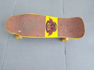 Tony Hawk Skateboard 1983 Chicken Skull Deck Powell Peralta Vintage