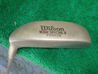 Vintage Rh Wilson Tour Special Ii Forged Putter Golf Club 35.  5  "