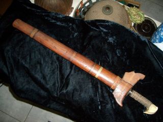 Antique Very Old Moro Kris Sword
