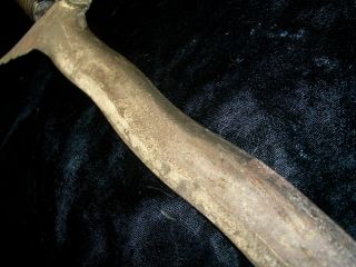 Antique VERY OLD Moro Kris Sword 6