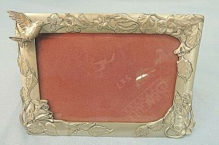 Vintage Seagull Pewter Picture Frame,  Pf236,  1990,  5 " X 7 ",  Canada