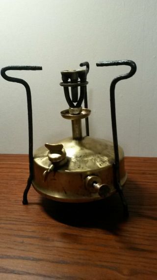 Vintage Brass Kerosene Stove Primus No.  1 (not Radius,  Optimus,  Hasag Primus)