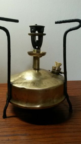 Vintage Brass kerosene stove Primus No.  1 (not radius,  optimus,  hasag primus) 3