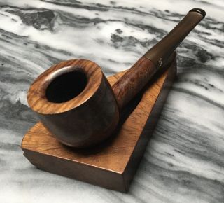 Vintage Estate Peterson’s De Luxe Compact Pot Shaped Pipe 608 - From Mid 1940s