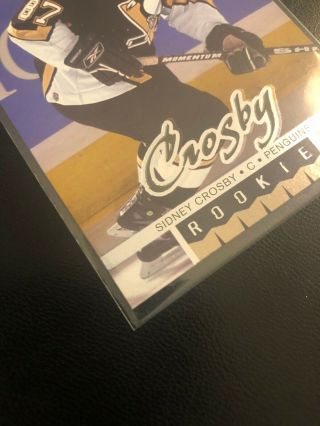 2005/06 Fleer Ultra Sidney Crosby Rookie RC 3