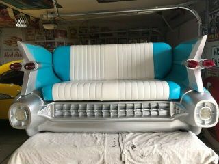 1959 Cadillac Bench/.  Tail Lights Work.  Made By Byyab Design