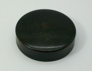 Vintage 60mm Deep Metal Push On Lens Cap With Black Velvet For 58mm Lens Rim