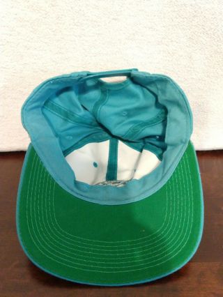 Vintage 1990 ' s Florida Marlins Snapback Hat 2