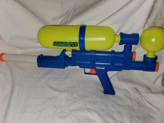 Vintage Larami Soaker 100 Water Blaster Squirt Gun/for Parts Only